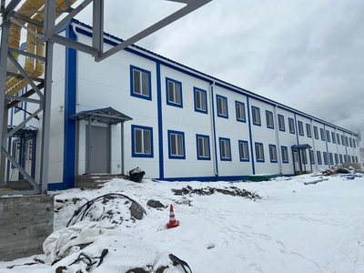Общежитие на 100 человек «Новоангарский обогатительный комбинат»