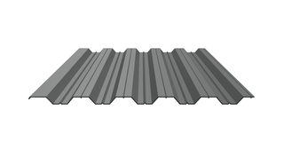 Профлист HС-35 1000/1060 мм х 0,75 мм (цветной)