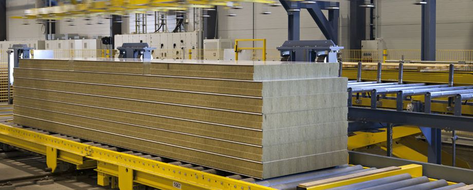 Сэндвич-панели