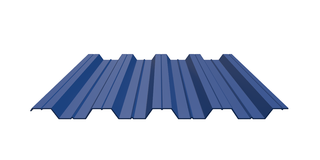 Профлист НС-44 1000/1070 мм х 0,75 мм (цветной)