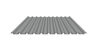 Профлист С-18 1000/1023 мм х 0,4 мм (оцинкованный)